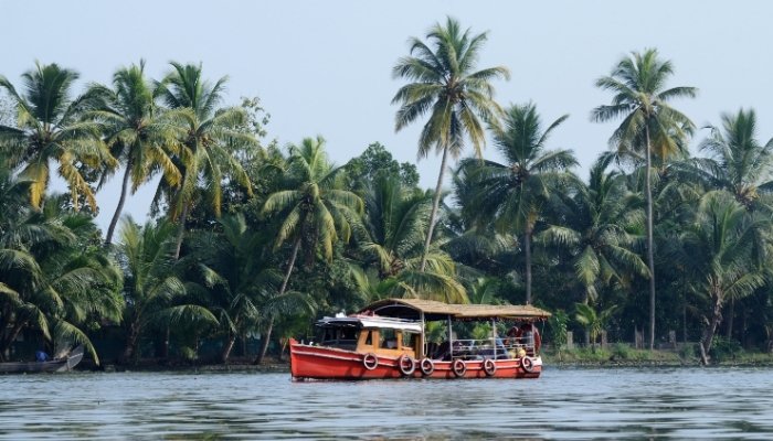 Kerala Backwaters, Beaches & Beyond